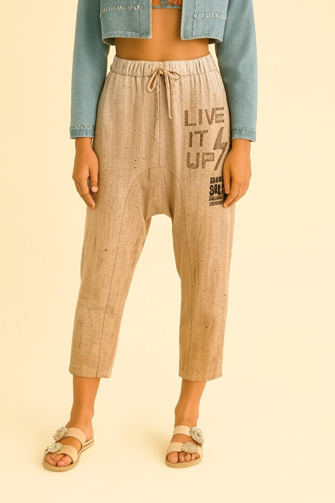 LIVE IT UP BAGGY PANTS