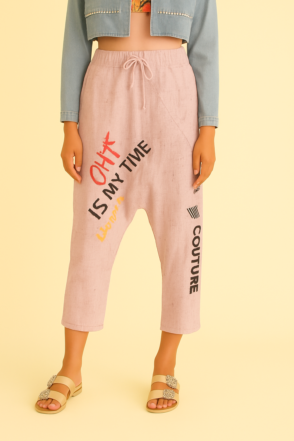 LIVE IT UP BAGGY PANTS