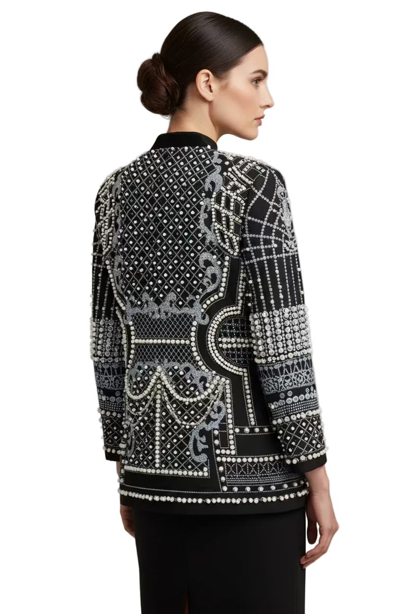 PEARL TUXEDO JKT BY RUNWAY SECRETS