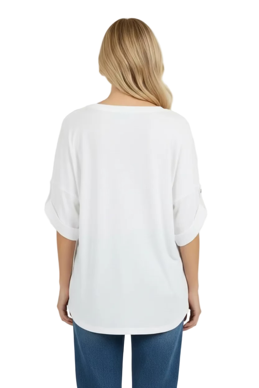 METALIC PATCH ART TEE BY SAMBARA