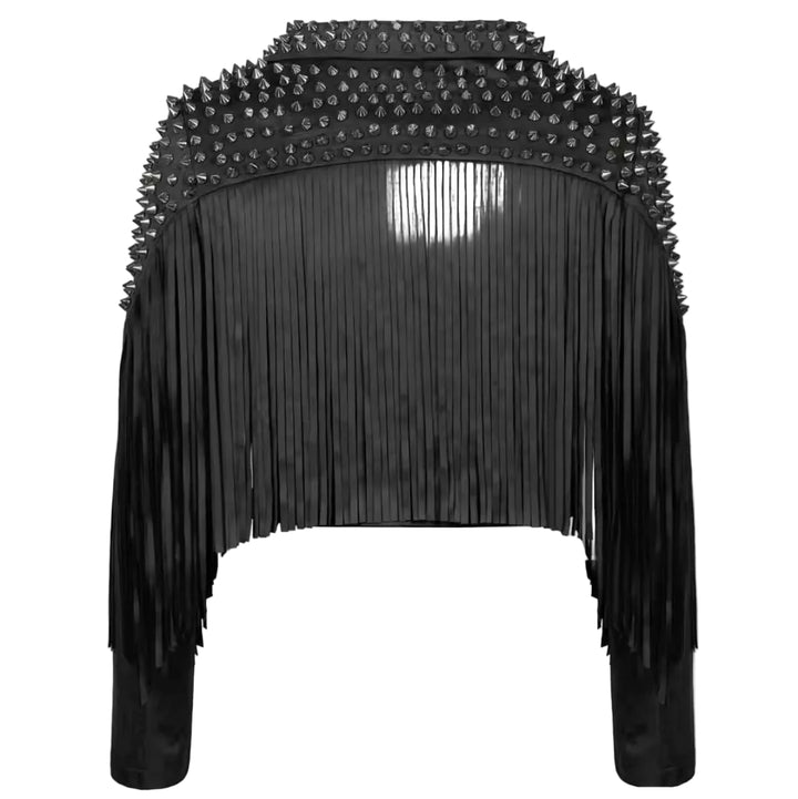 COWGIRL STUDDED JACKET BY RUNWAY SECRETS