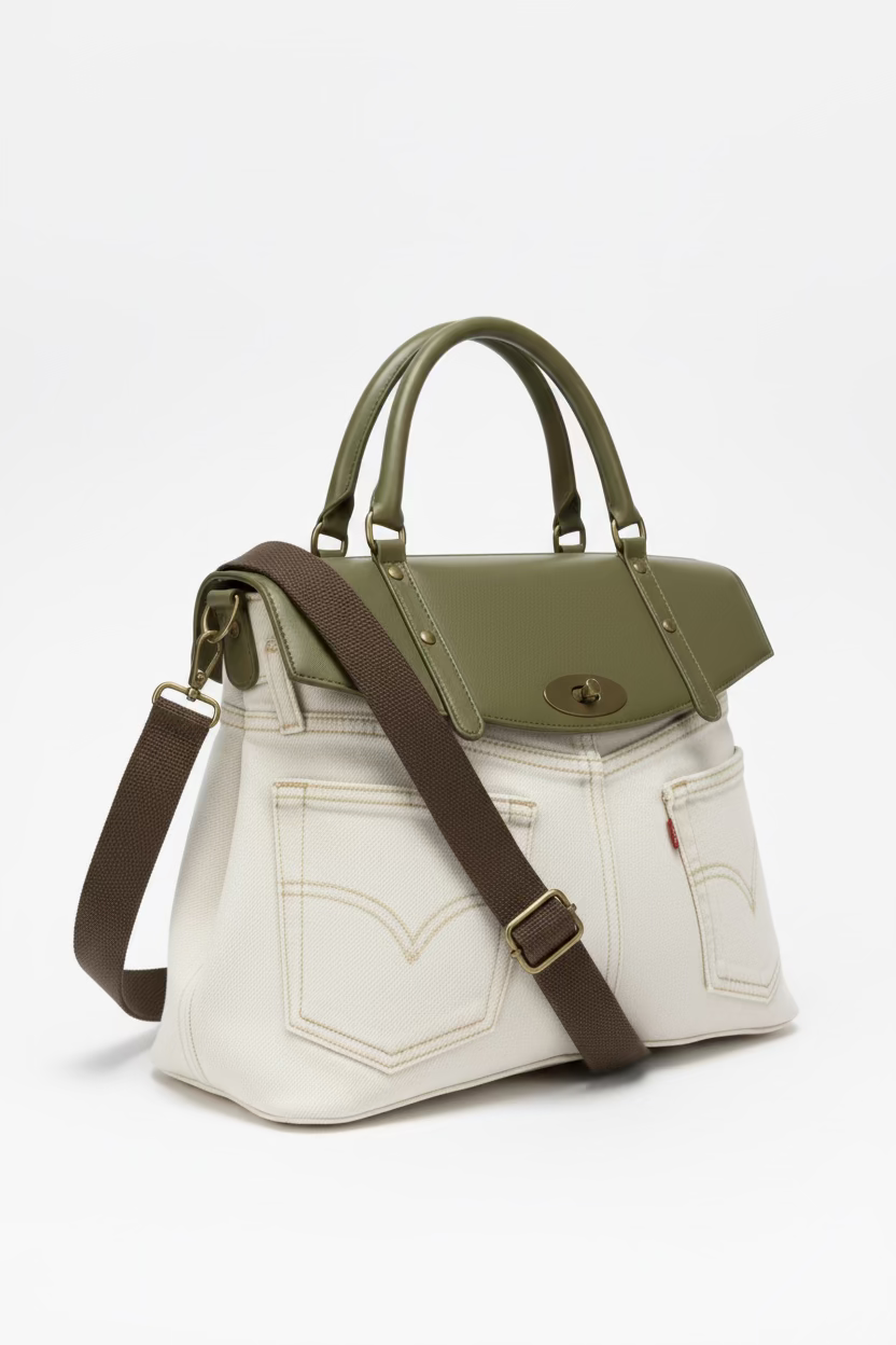 AZURE HANDBAG BY SEVEN SEVENTY