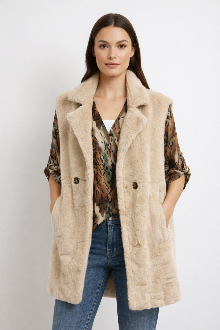 NEW YORK 3/4 LENGTH VEST