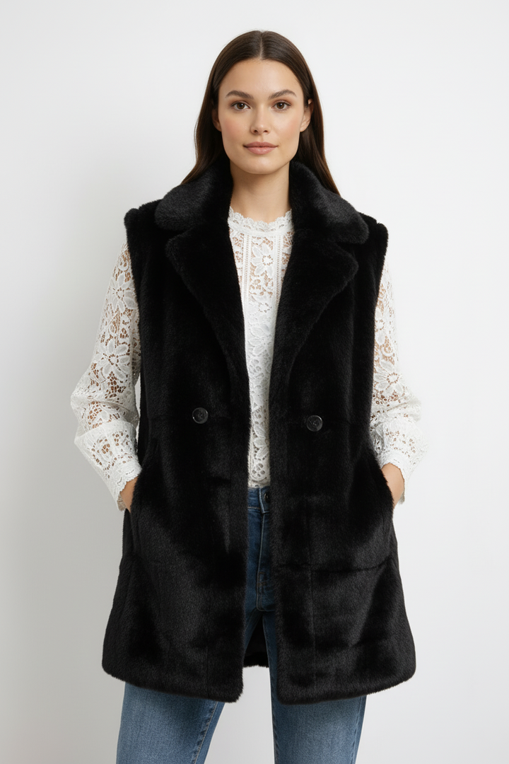 NEW YORK 3/4 LENGTH VEST