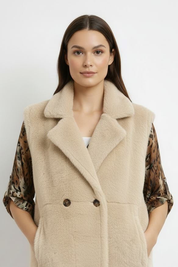 NEW YORK 3/4 LENGTH VEST