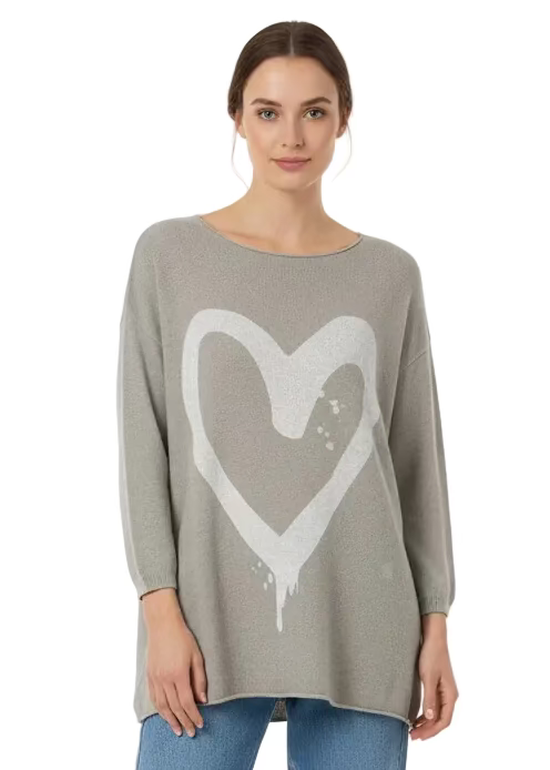 HEART JUMPER