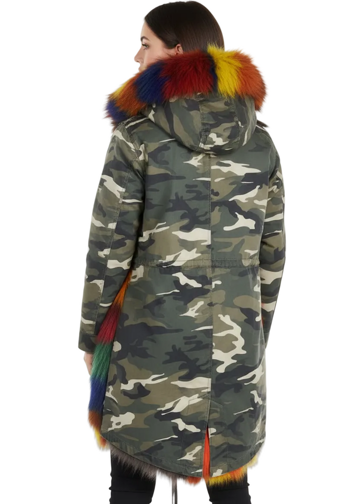 2 IN 1 FUR JACKET BY RUNWAY SECRETS