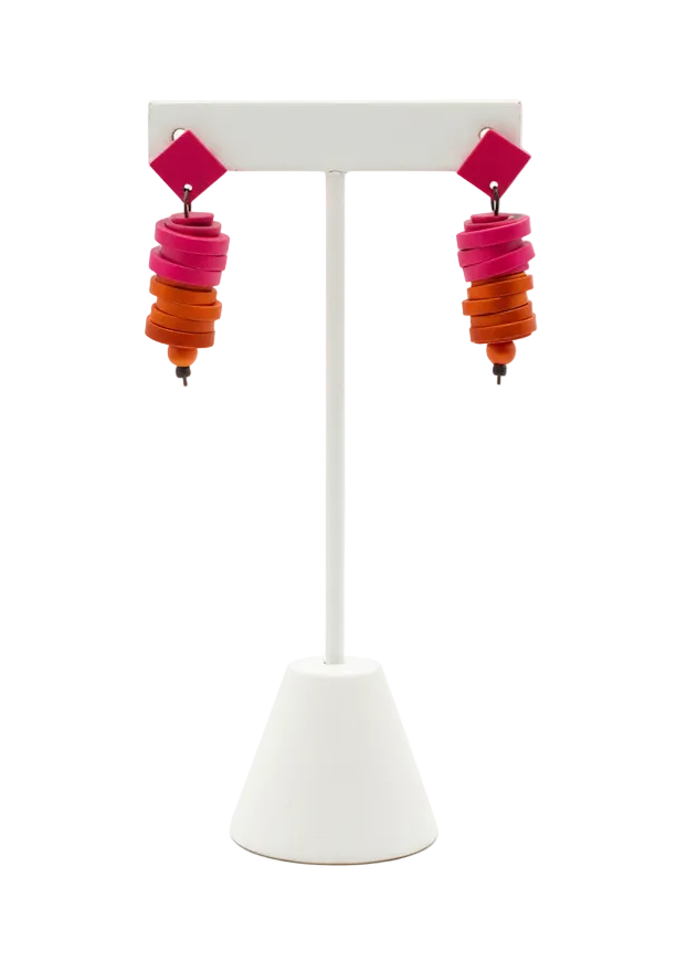 MONICA SWIRL EARRINGS