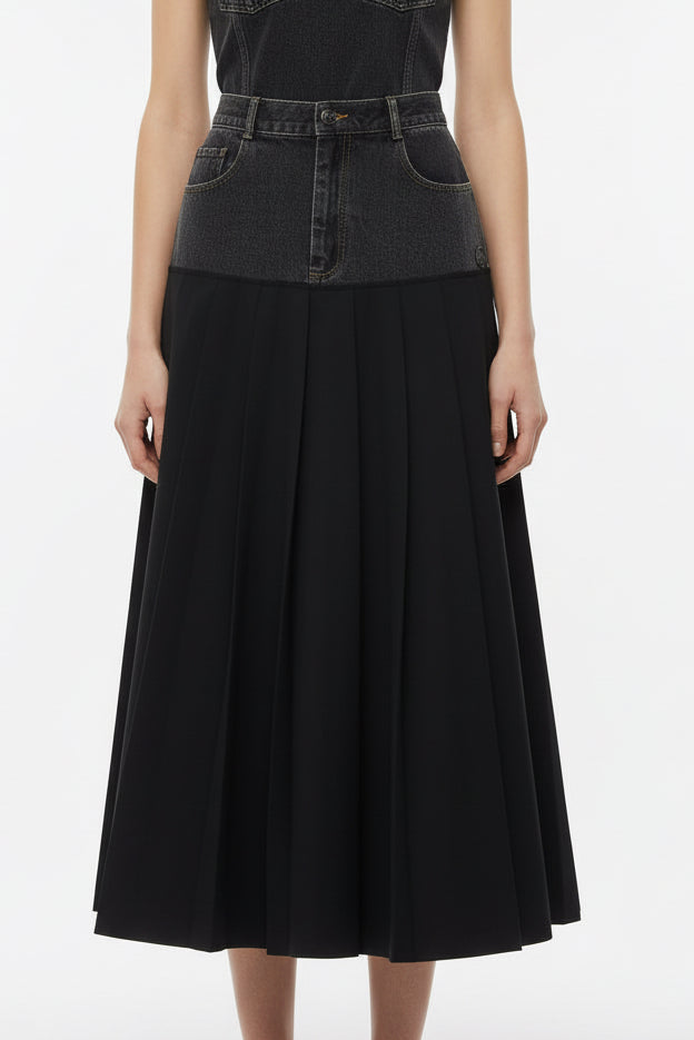 SMOKEY LONG SKIRT