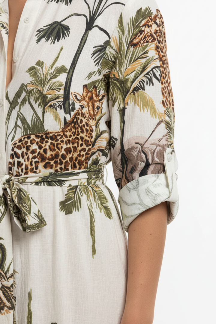 GIRAFFE LONG DRESS