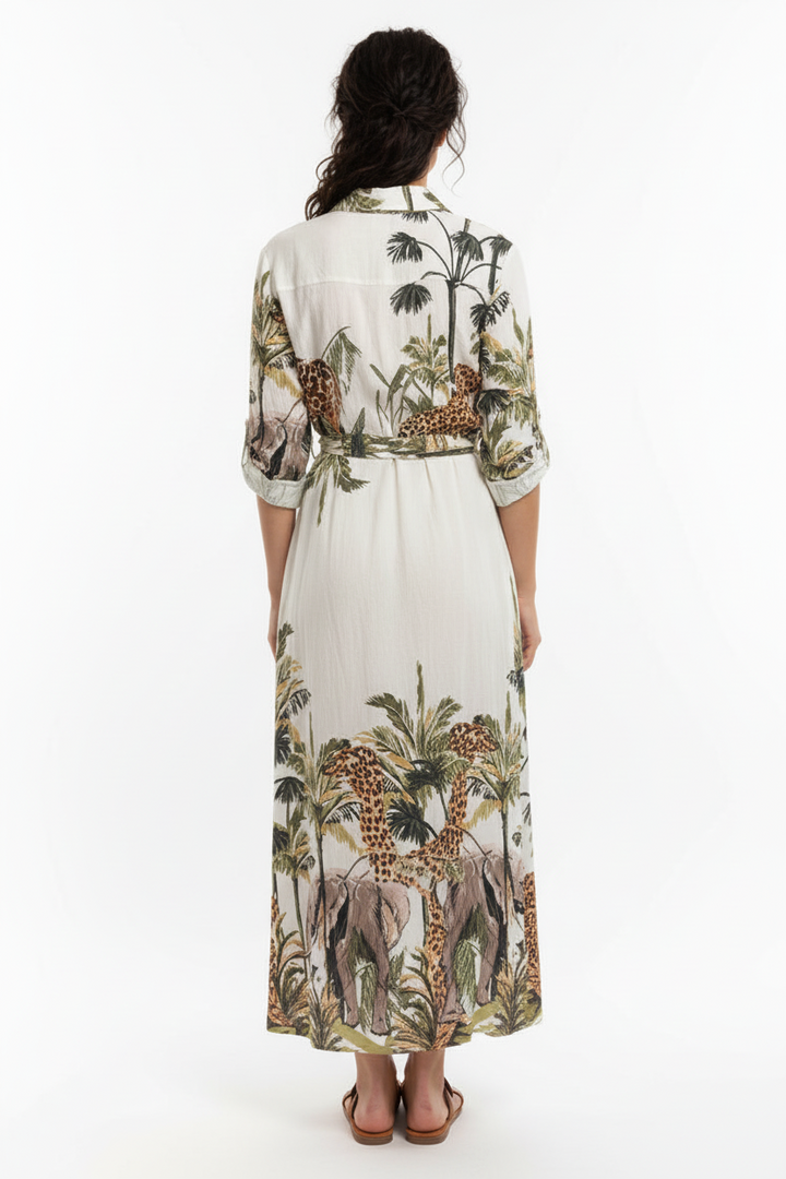 GIRAFFE LONG DRESS