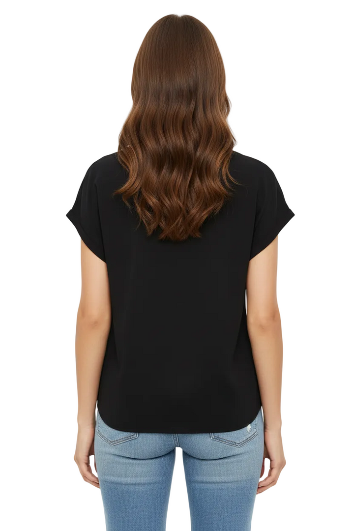 SPARKLE LINE V TOP BY SAMBARA