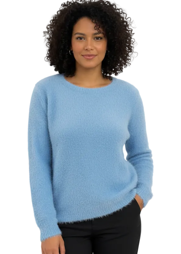 FLUFFY KNIT BY SAMBARA