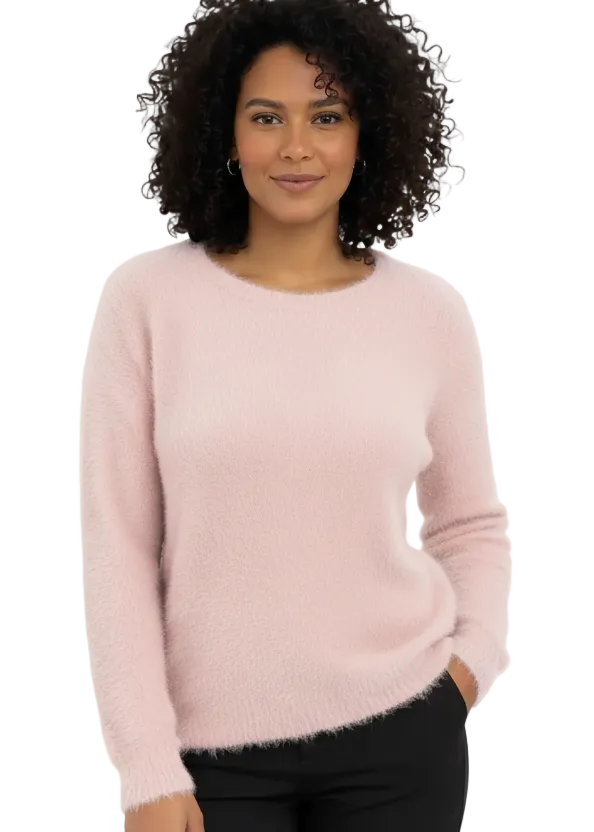 FLUFFY KNIT BY SAMBARA