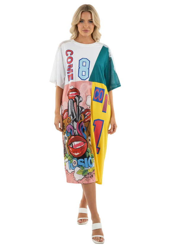 COMICON DRESS BY RUNWAY SECRETS