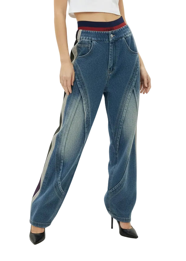 MOSAIC WASH JEANS BY SEVEN SEVENTY