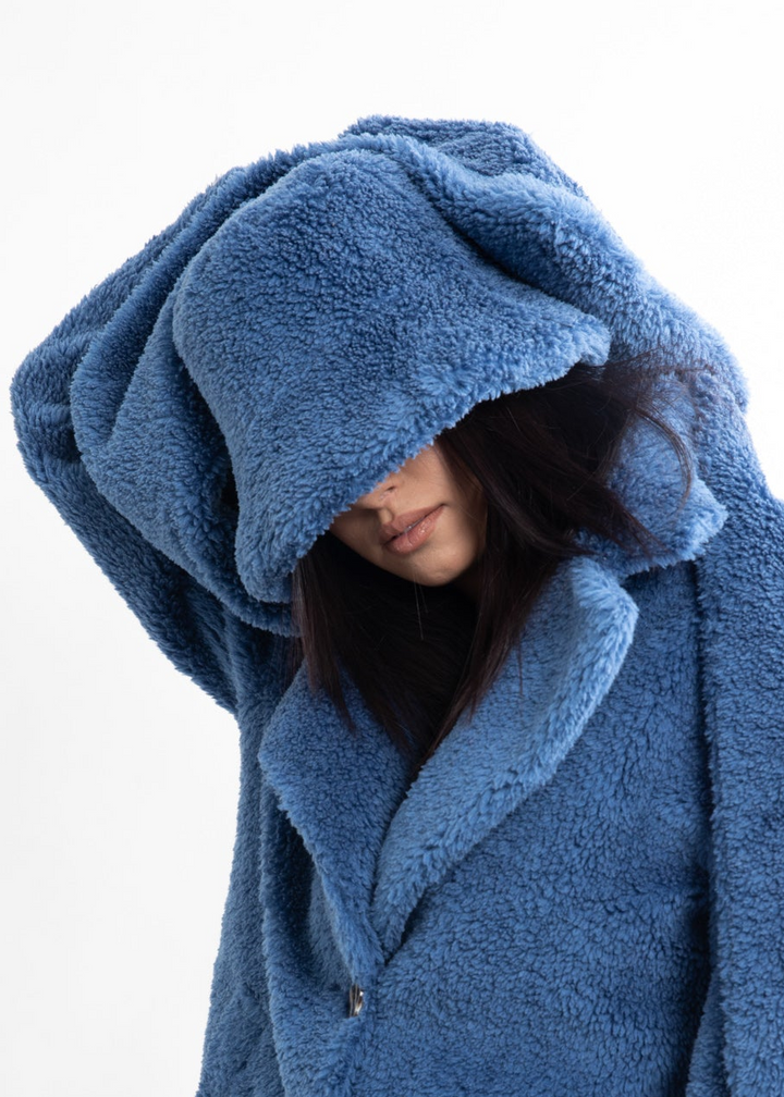 Faux fur bucket hat | JULES BY INDIJO