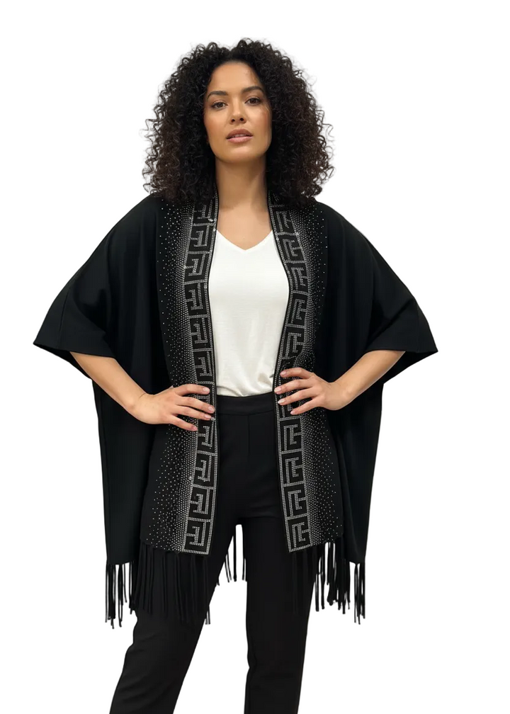 WRAP SPARKLE KNIT BY SAMBARA