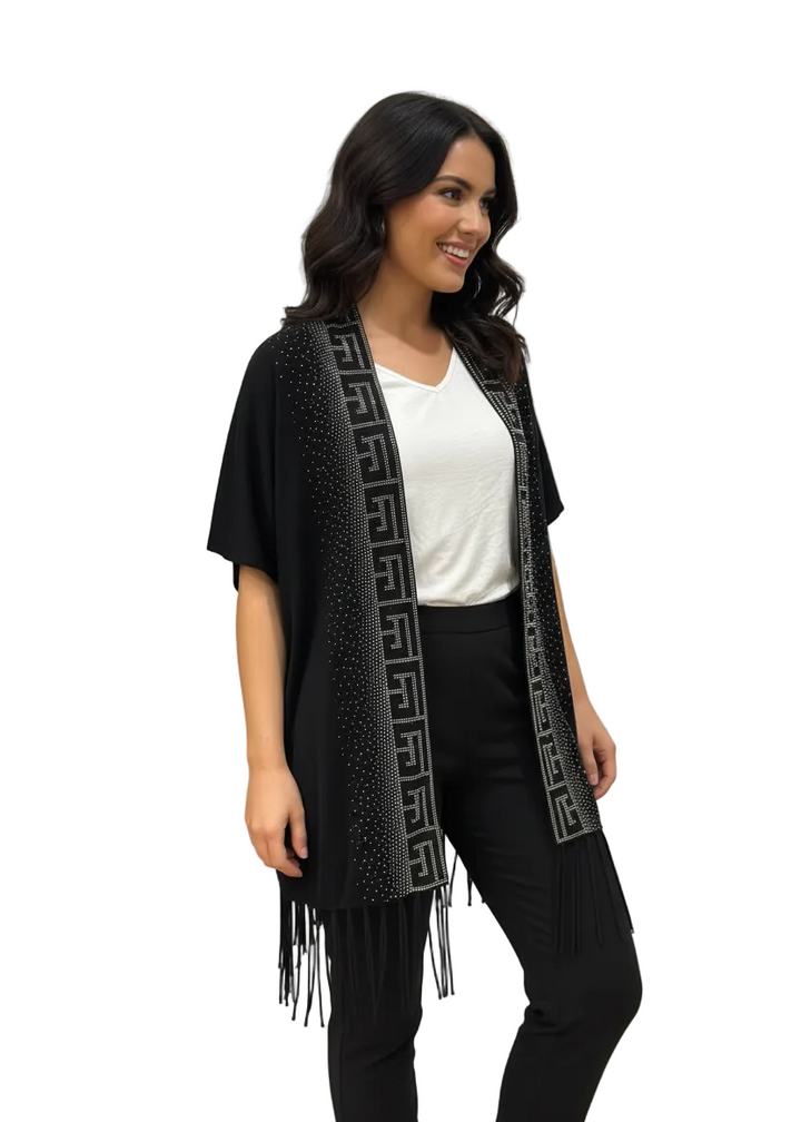 WRAP SPARKLE KNIT BY SAMBARA