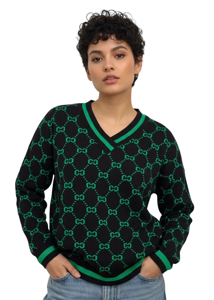 Chain Reaction Sweater BY SAMBARA