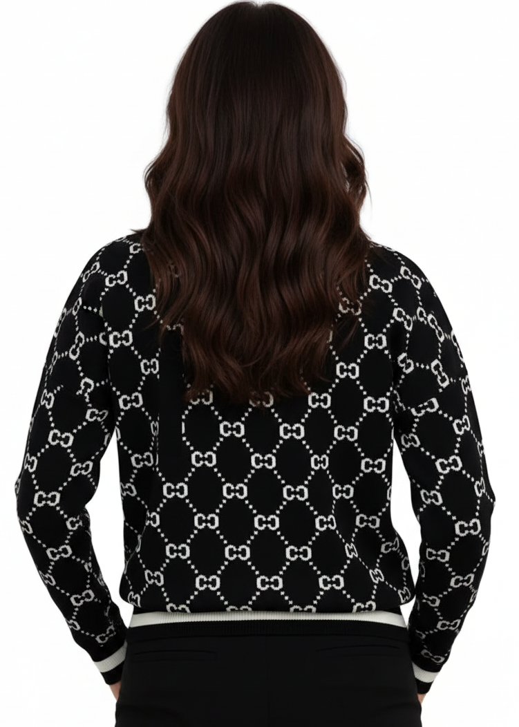 Chain Reaction Sweater BY SAMBARA