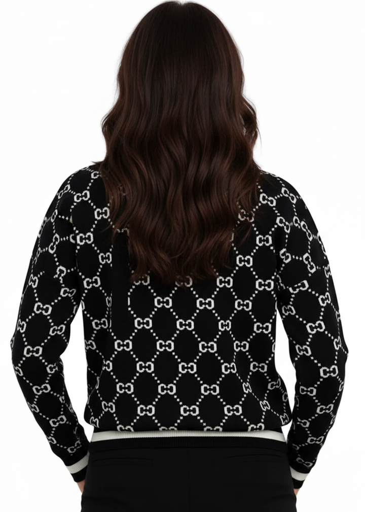 Chain Reaction Sweater BY SAMBARA