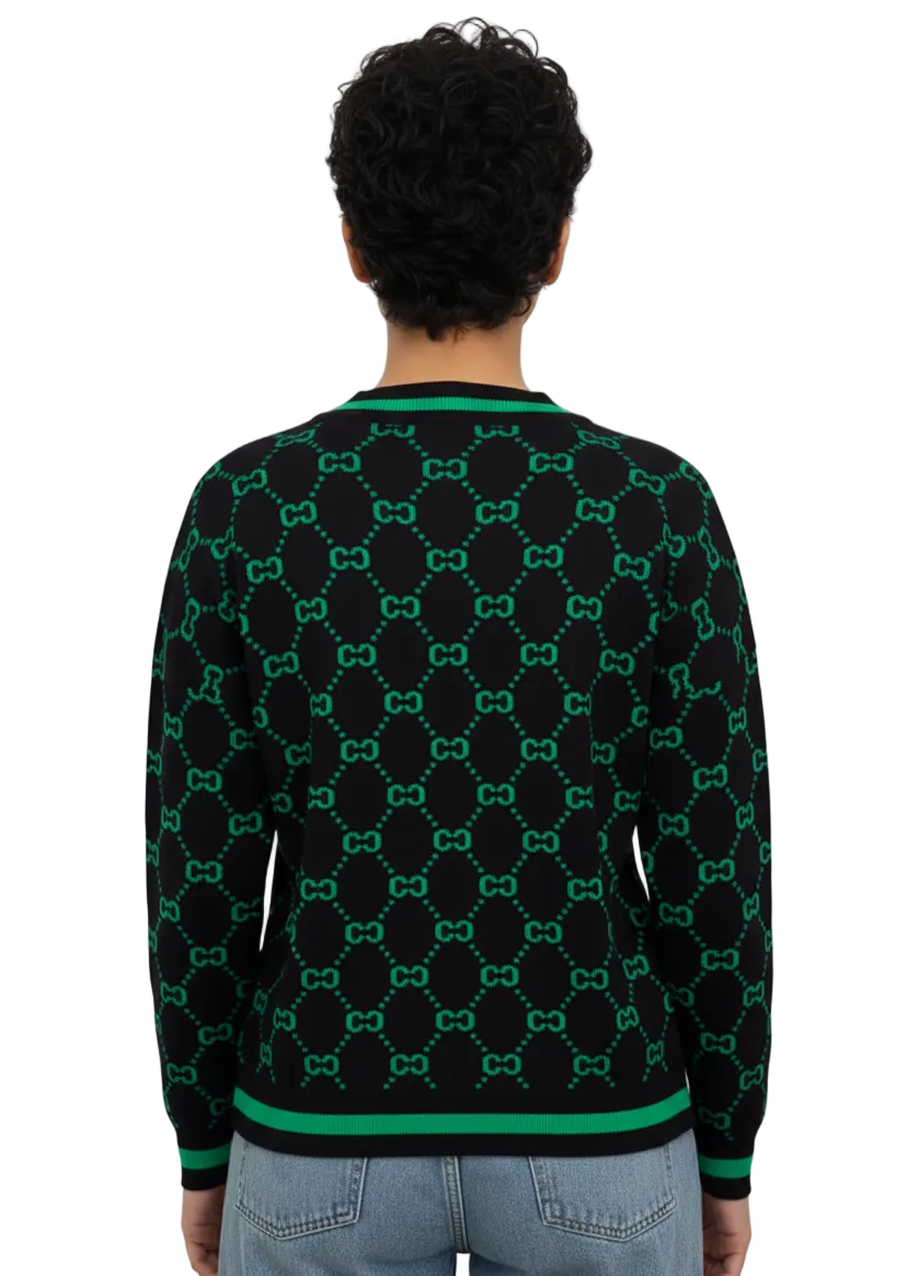 Chain Reaction Sweater BY SAMBARA