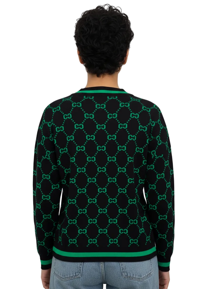 Chain Reaction Sweater BY SAMBARA