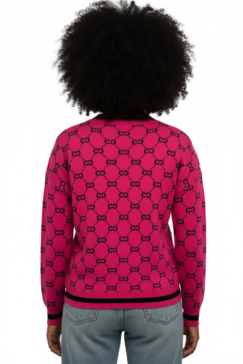 Chain Reaction Sweater BY SAMBARA