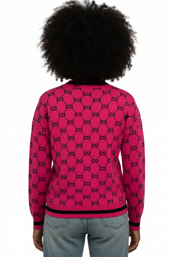 Chain Reaction Sweater BY SAMBARA