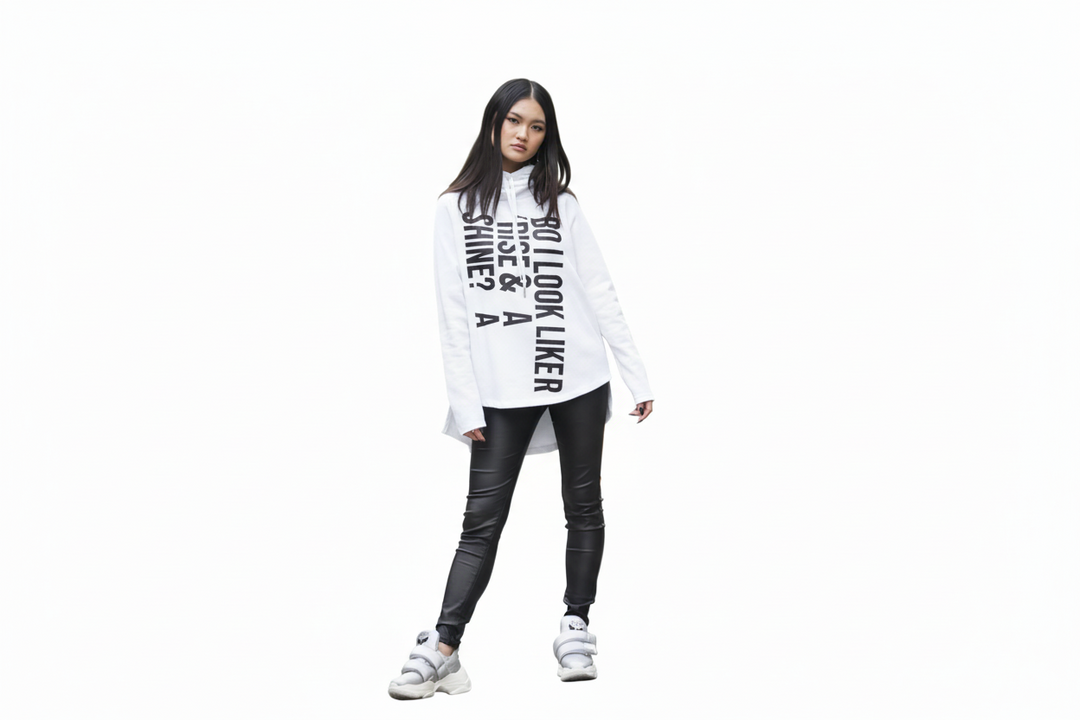 RISE AND SHINE JUMPER BY ANGELA