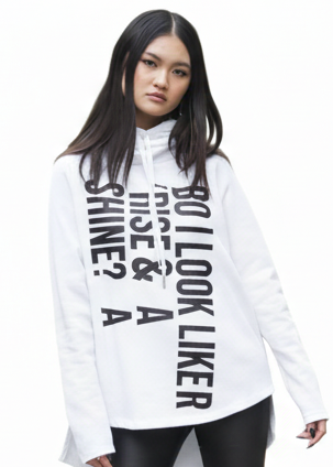 RISE AND SHINE JUMPER BY ANGELA