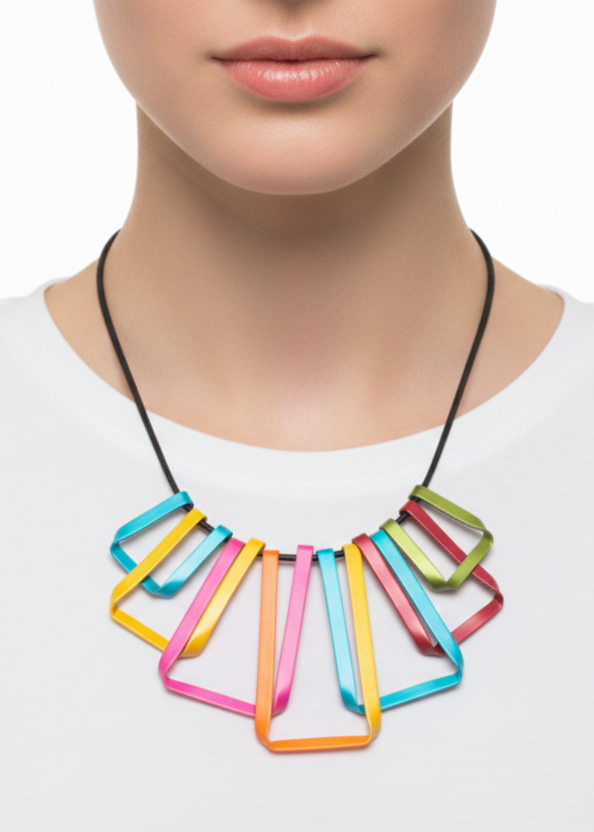 MONICA TRAP NECKLACE