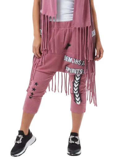 FRINGE PANTS BY ANGELA