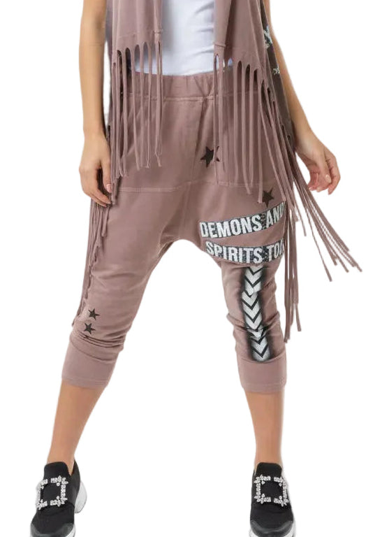 FRINGE PANTS BY ANGELA