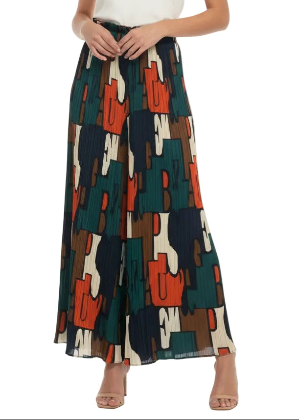 Scarlett Pleated Wide Leg Pants By Runway Secrets