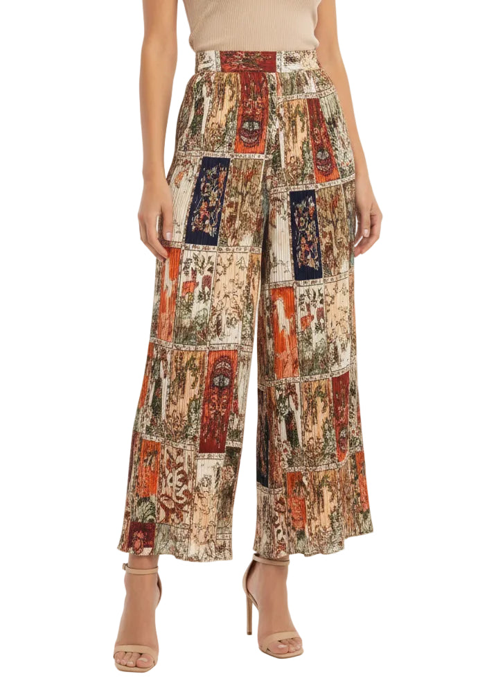 Scarlett Pleated Wide Leg Pants By Runway Secrets