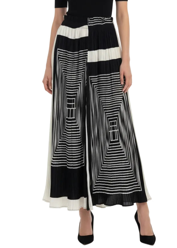 Scarlett Pleated Wide Leg Pants By Runway Secrets
