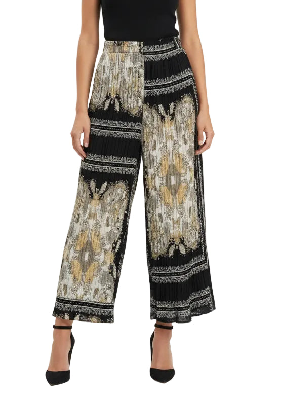 Scarlett Pleated Wide Leg Pants By Runway Secrets