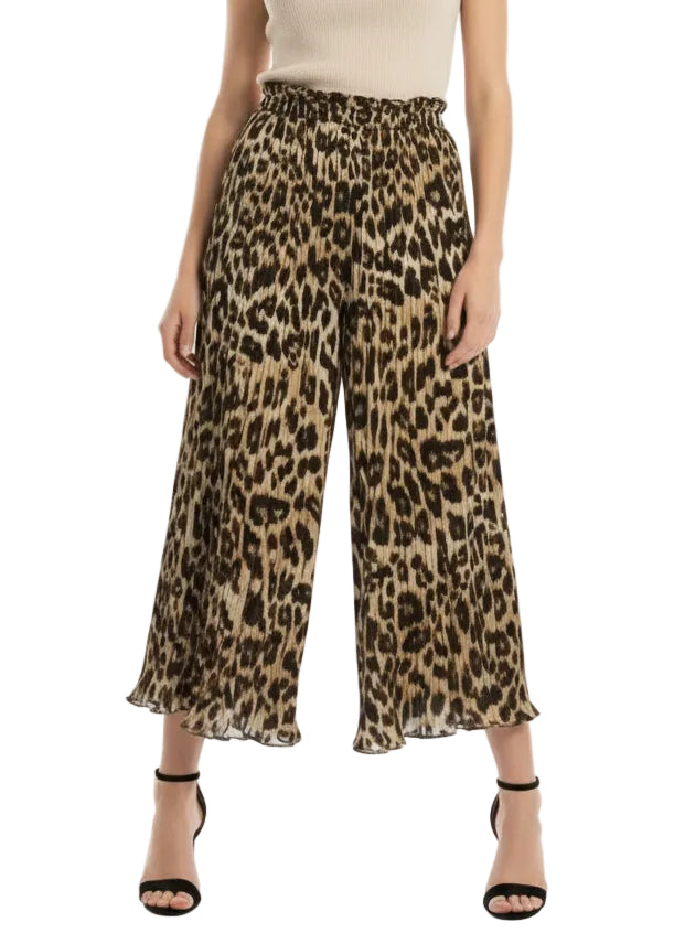 Scarlett Pleated Wide Leg Pants By Runway Secrets
