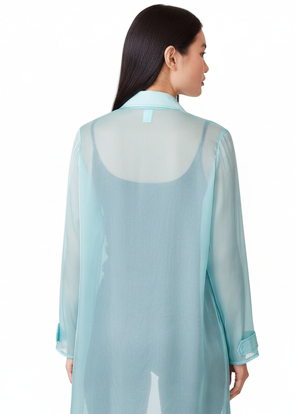 POLI - HALF-ZIP MESH JACKET BY RUNWAY SECRETS