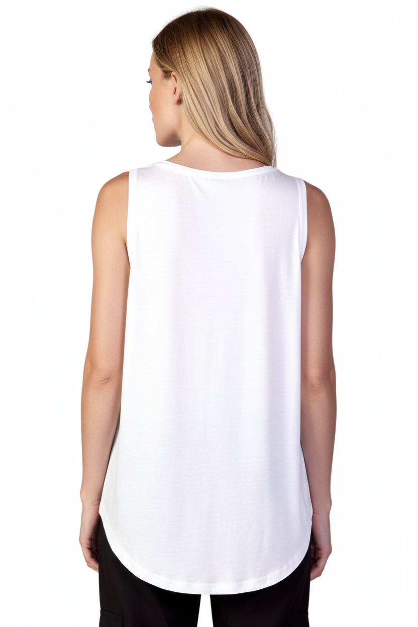 BAD VIBES SLEEVLESS TEE BY SEVEN SEVENTY