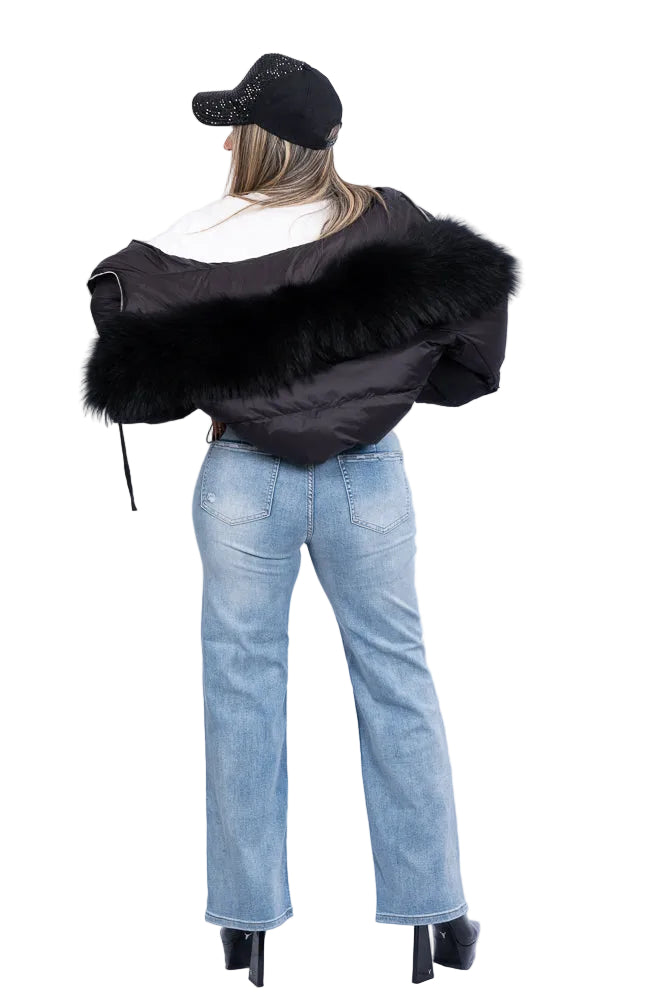 Straight leg blue denim | Runway Secrets