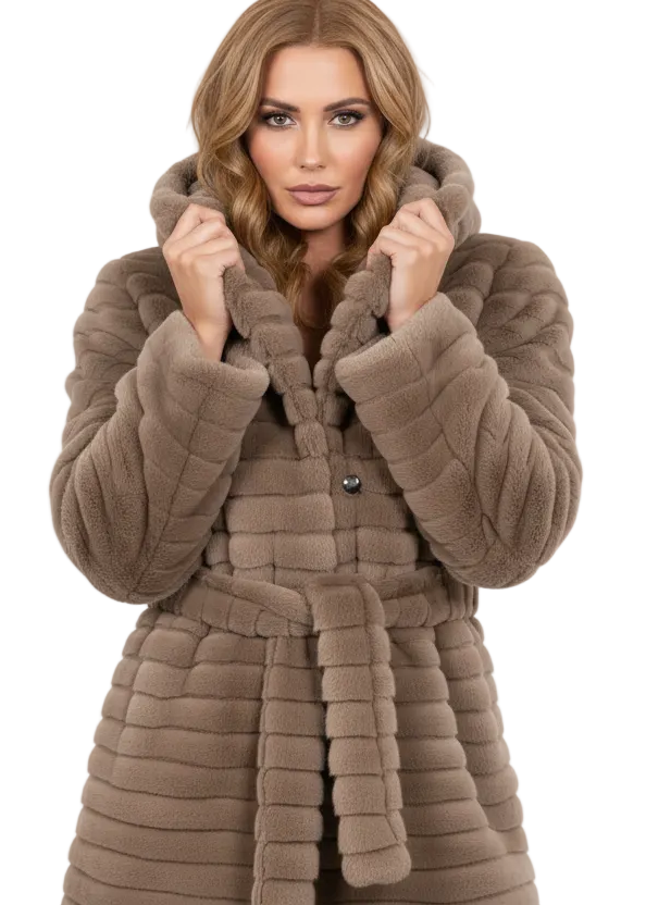 TEDDY COAT BY INDIJO