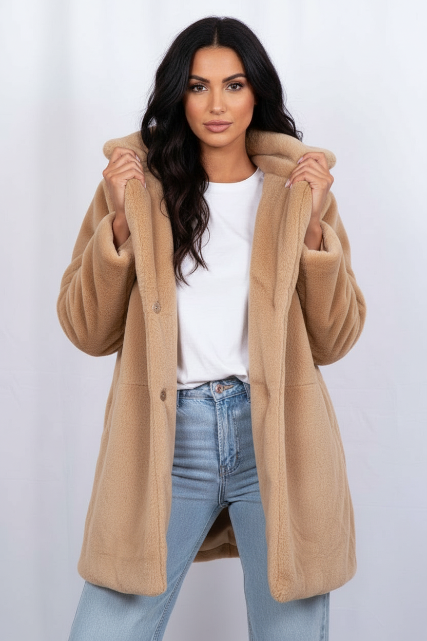 RACHEL  FUR LONG BY SAMBARA