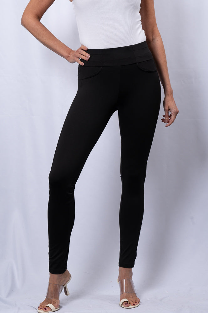 High waisted shaping pants | SECRETS PANTS CLASSIC from Runway Secrets