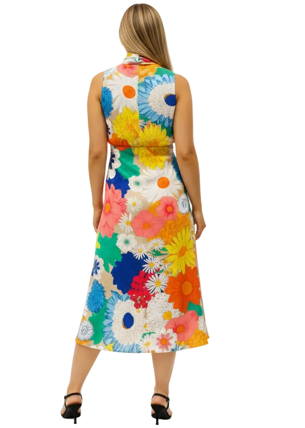 AMY'S FLORAL DRESS BY SAMBARA
