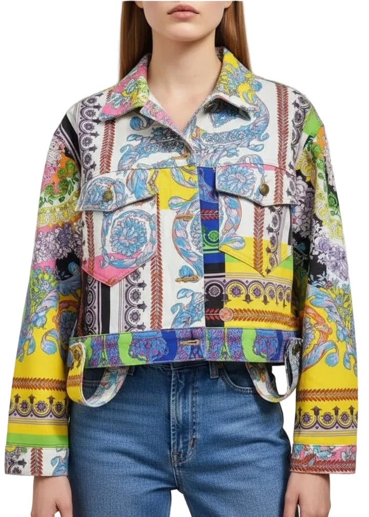 BAROQUE DENIM JACKET BY RUNWAY SECRETS