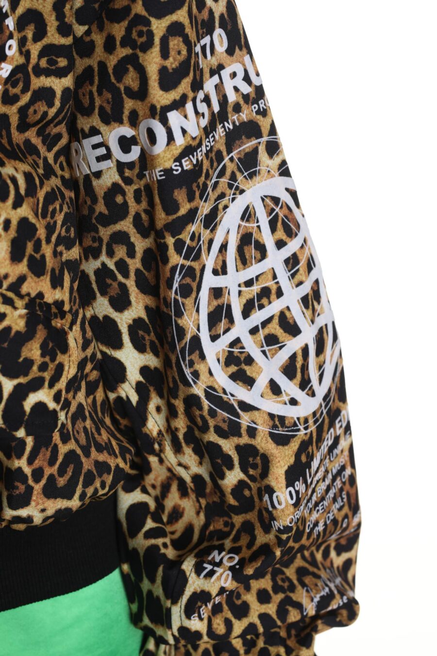 Unleash Your Wild Side with the Contra Leopard Bomber Jacket from Runway Secrets