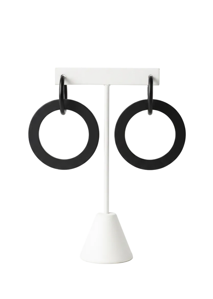 ECLIPSE SYMMETRY EARRINGS